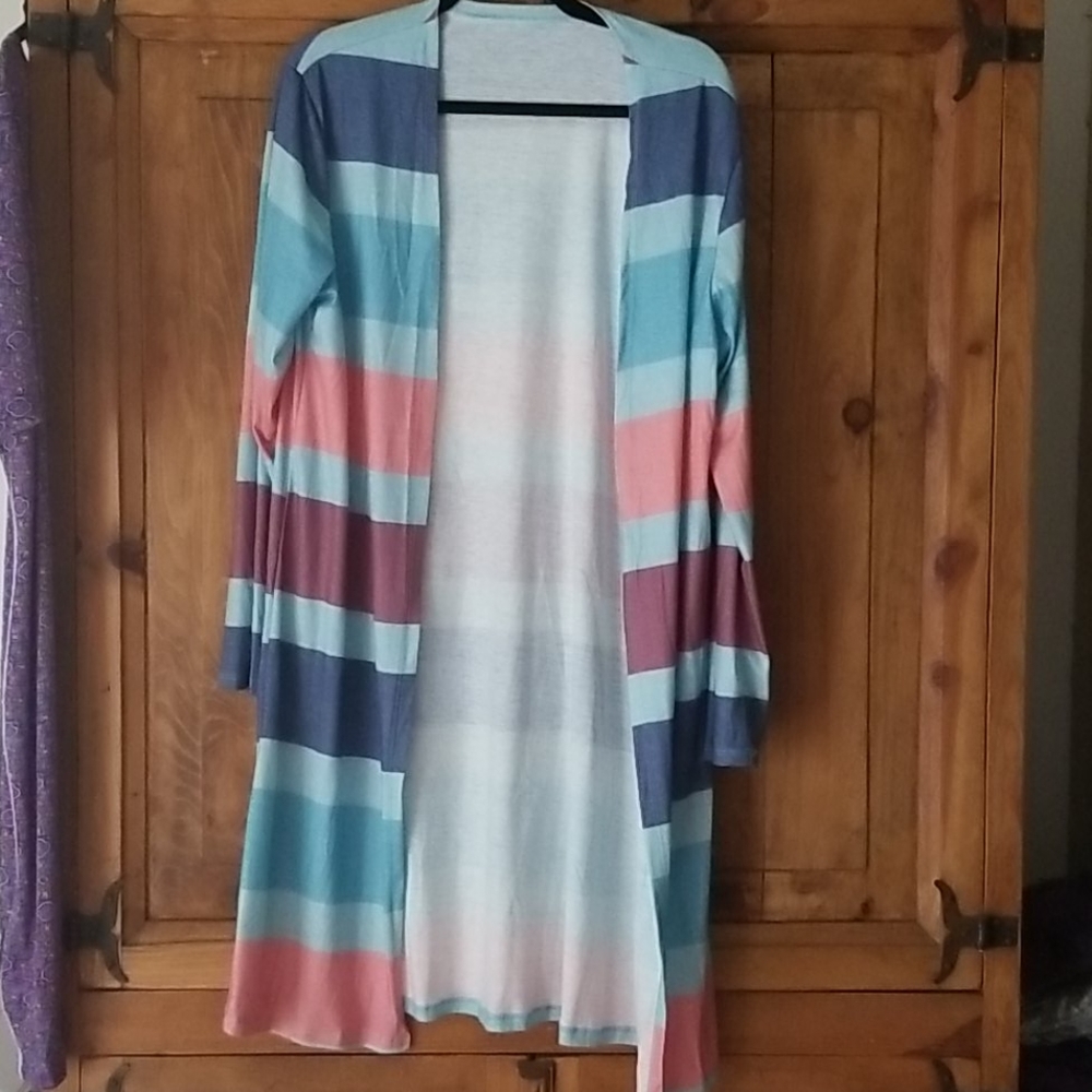 Long cardigan